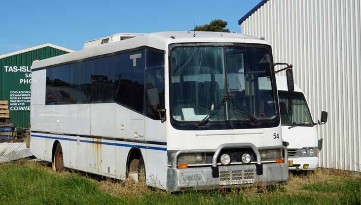 Wynyard Bus Lines Nissan LKA TOST 54